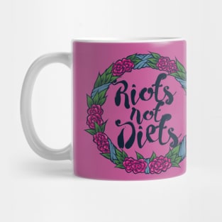 Riots not Diets Mug